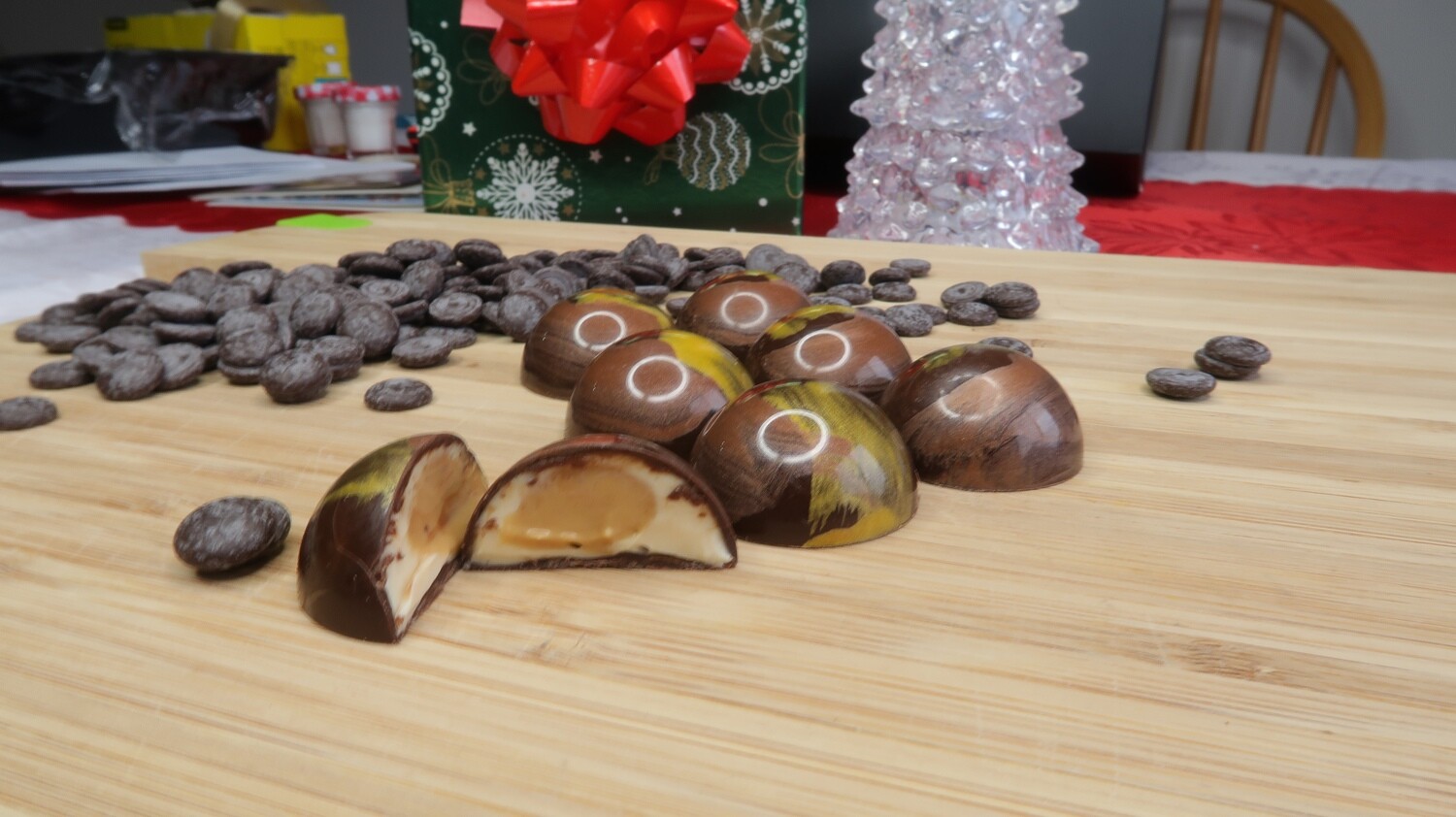 Peanut Butter Bon Bons