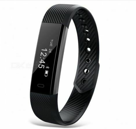 ID115 IP67 Smart Watch Bracelet with Fitness Tracker