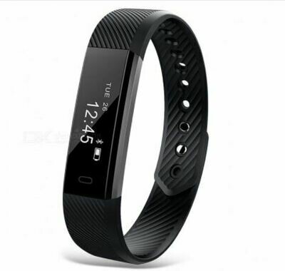 ID115 IP67 Smart Watch Bracelet with Fitness Tracker