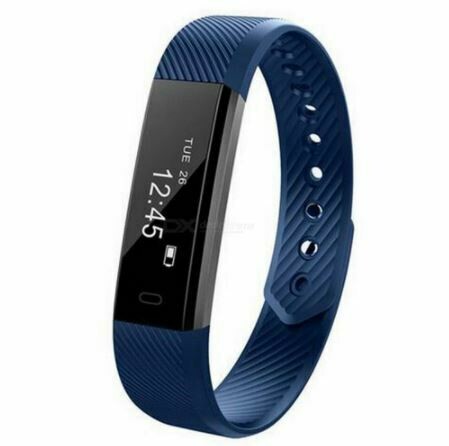 ID115 IP67 Smart Watch Bracelet with Fitness Tracker