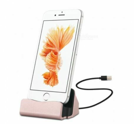 Cwxuan USB 8-pin Data Sync Charging Dock Holder Stand