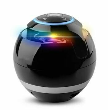 LITBest N4 Round Wireless Bluetooth Speaker Portable Subwoofer w Mic Support TF Card USB MP3 FM AUX Hands-free Calling For Smartphone