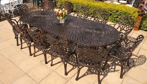 12 Seater King Diamond with 125cm-x-325cm King Diamond Table