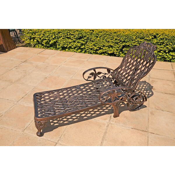 King Grape Pool Lounger  165cm x 54cm