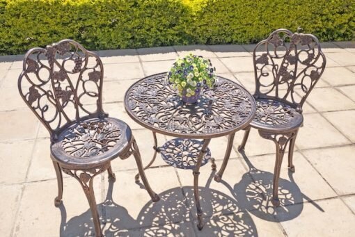 2 Seater Grape with 62cm Grape Table
