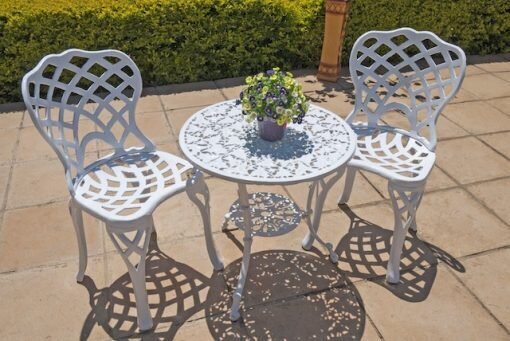 2 Seater Diamond with 62cm Leaf Table