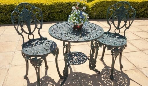2 Seater Rose with 62cm Rose Table