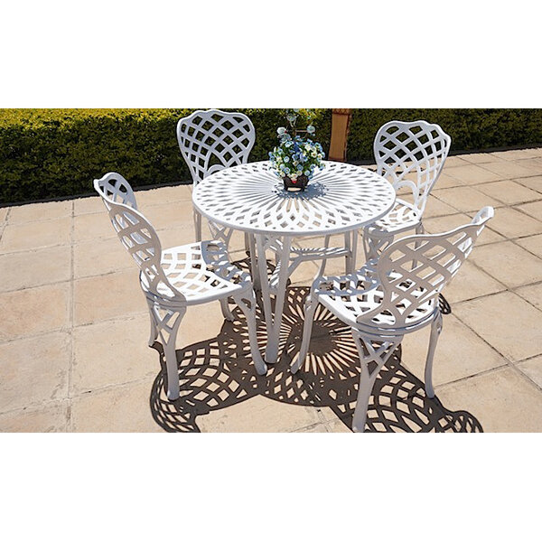 4 Seater Diamond with 85cm King Diamond Table