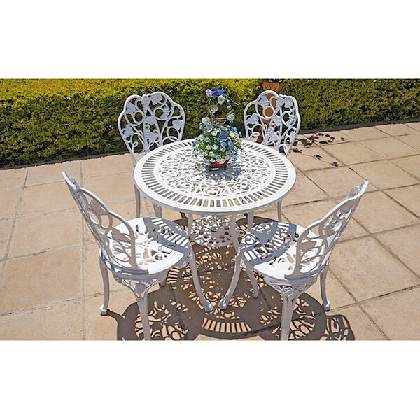 4 Seater Grape with 75cm Bonzai Table