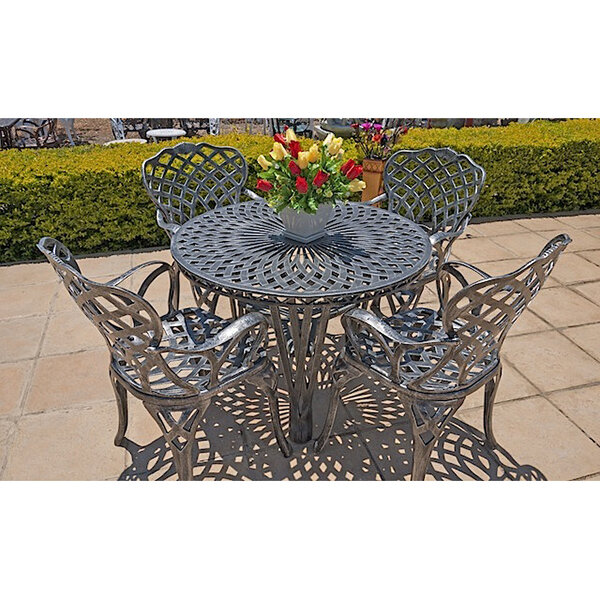 4 Seater King Diamond with 100cm King Diamond Table