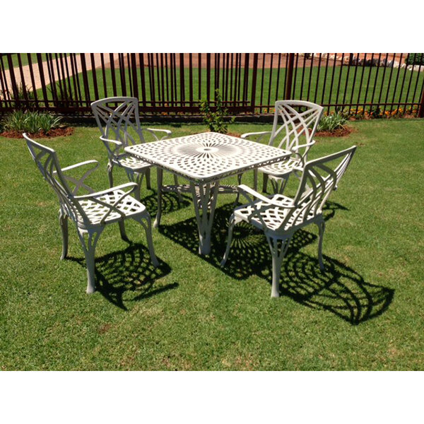 4 Seater Rainbow with Square 100cm x 100cm King Diamond Table