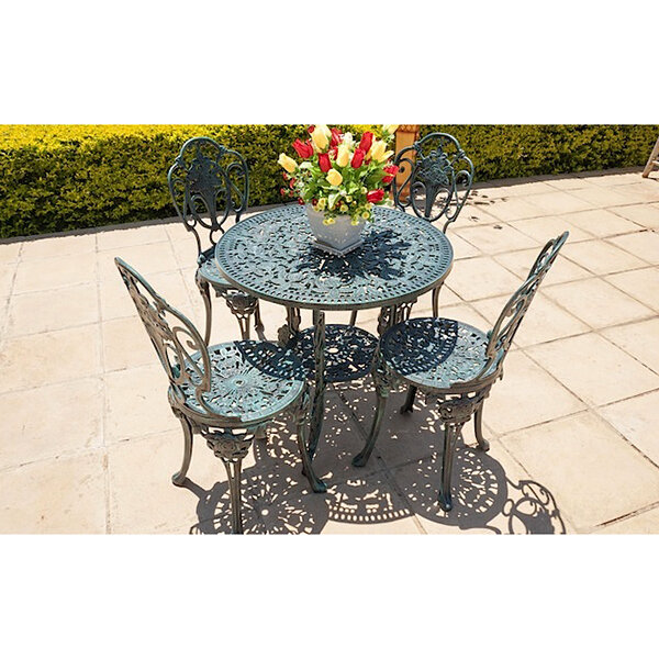 4 Seater Rose with 75cm Rose Table