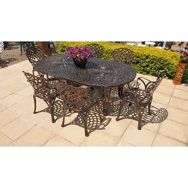6 Seater King Diamond with 100cm x 185cm Oval King Diamond Table