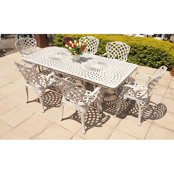 6 Seater King Diamond with 100cm x 216cm Rectangular King Diamond Table