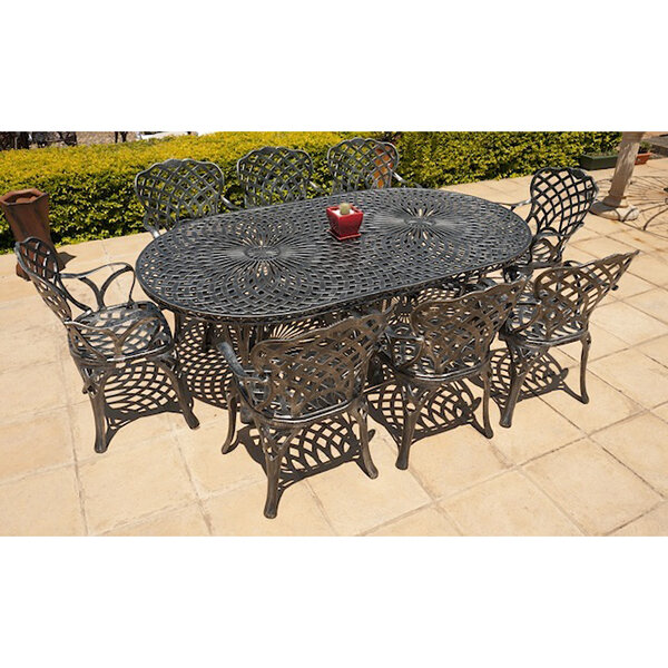8 Seater King Diamond with 125cm x 225cm  Oval King Diamond Table