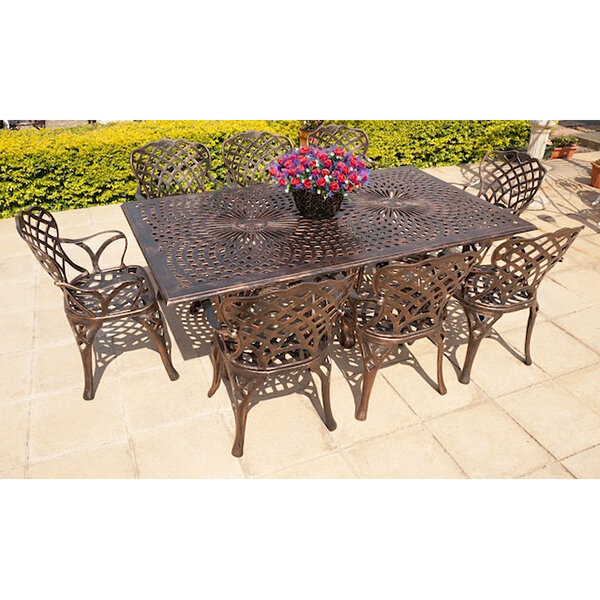 8 Seater King Diamond with 125cm x 216cm Rectangular King Diamond Table