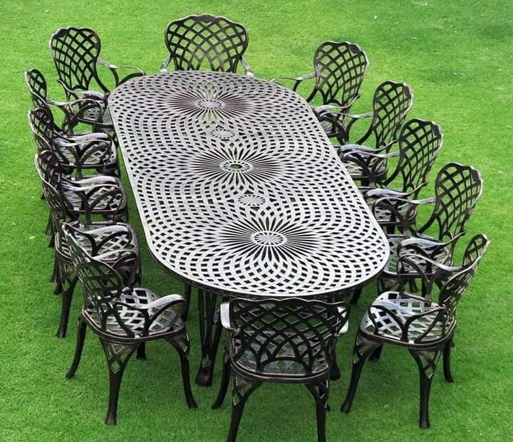 12 Seater King Diamond with 125cm-x-325cm King Diamond Table