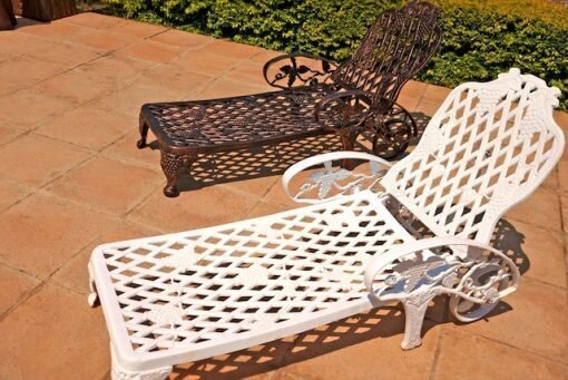 King Grape Pool Lounger  165cm x 54cm