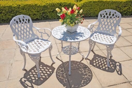 2 Seater Small King Grape with 62cm Leaf Table