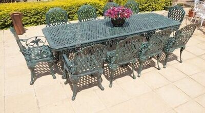 10 Seater King Grape with 100cm x 300cm King Grape Table 10 Seater King Grape with 100cm x 300cm King Grape Table