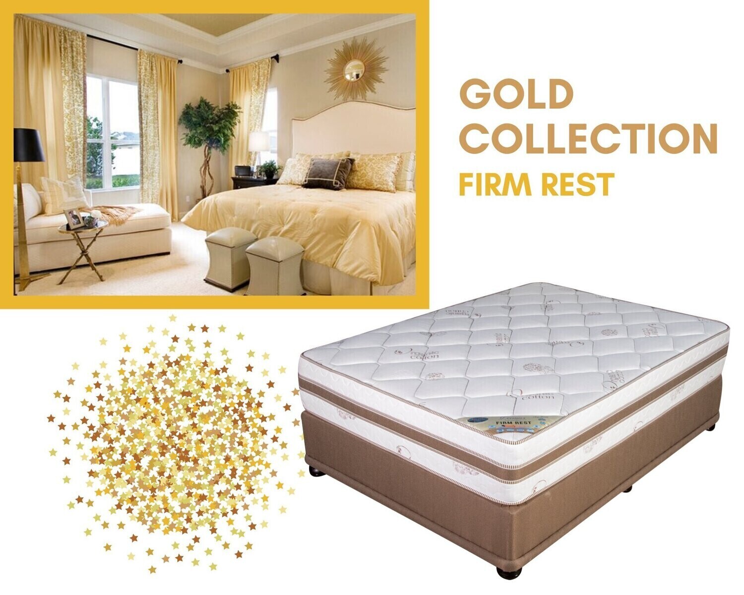 Firm Rest Mattress - 3/4 (107cm)