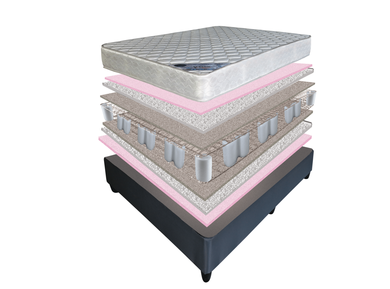 Classic Mattress - 3/4 (107cm)