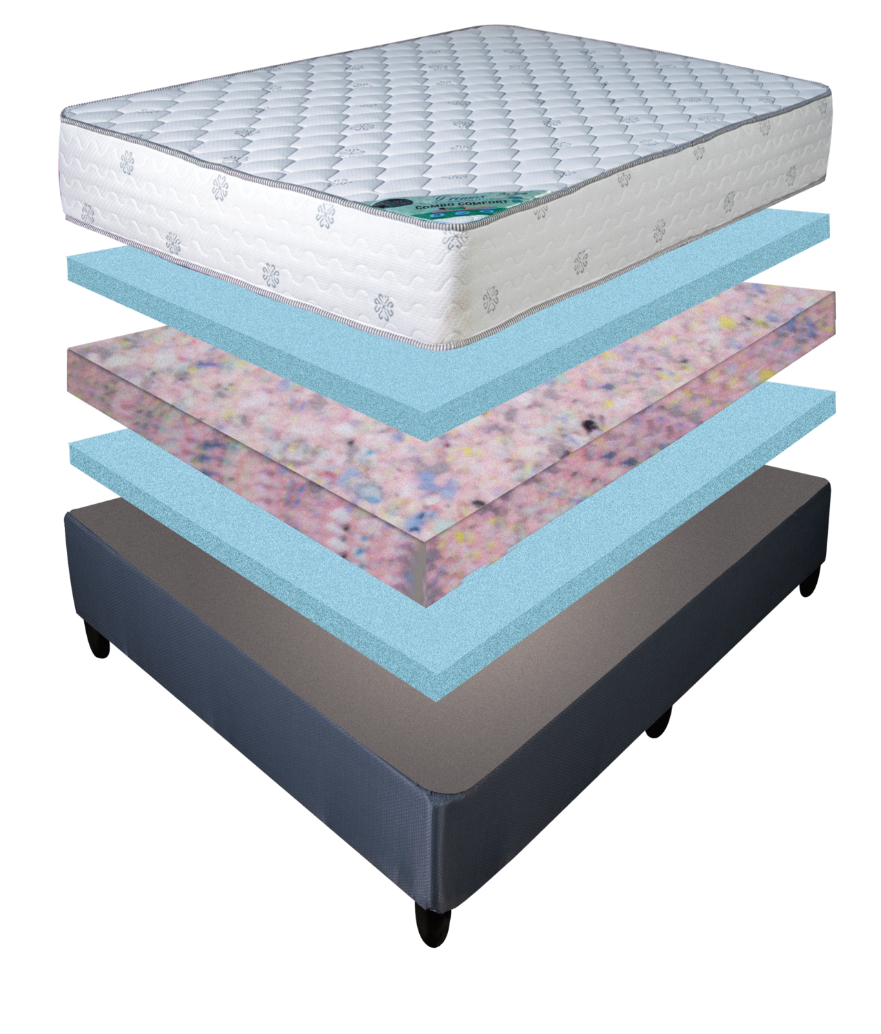 Combo Comfort Mattress - Queen Size (152cm)