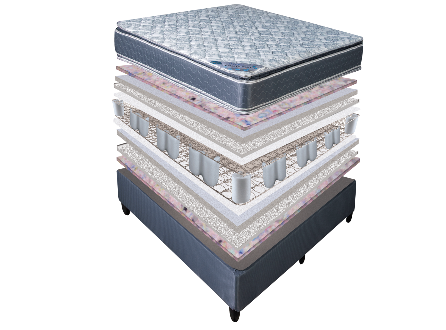 Quality Rest Mattress - 3/4 (107cm)