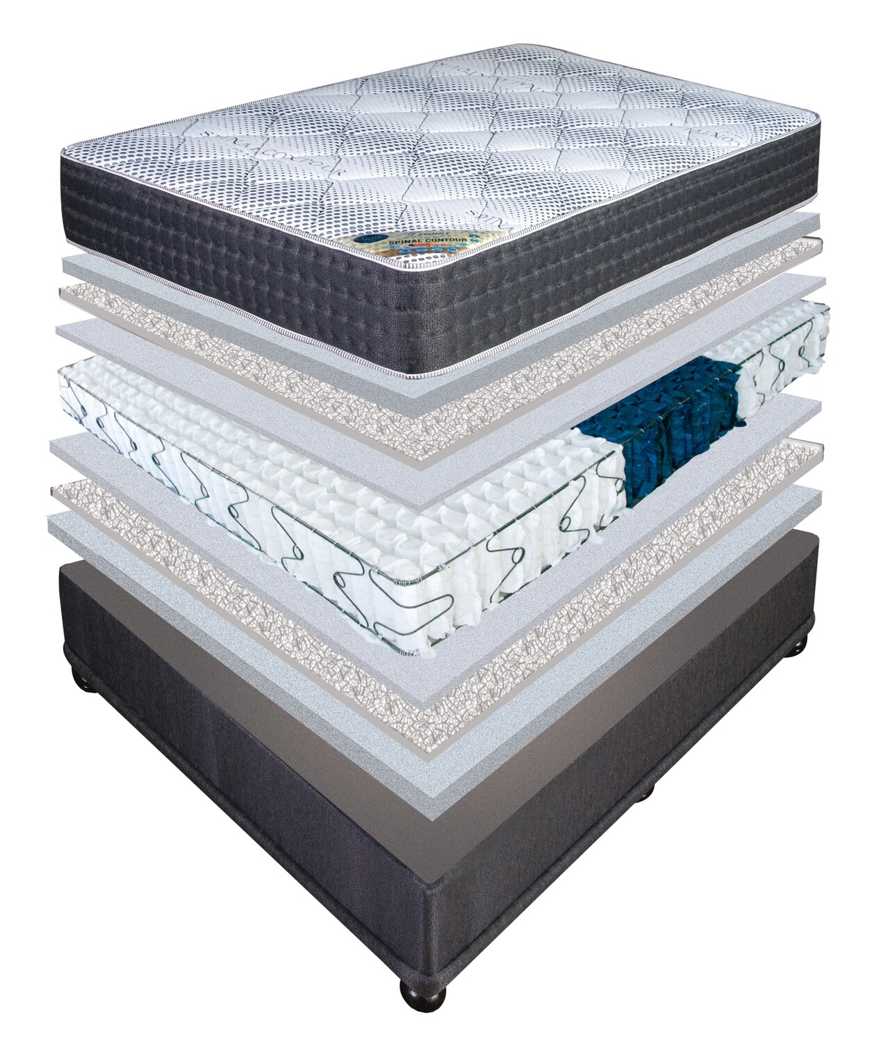 Spinal Contour Mattress - Double (137cm)