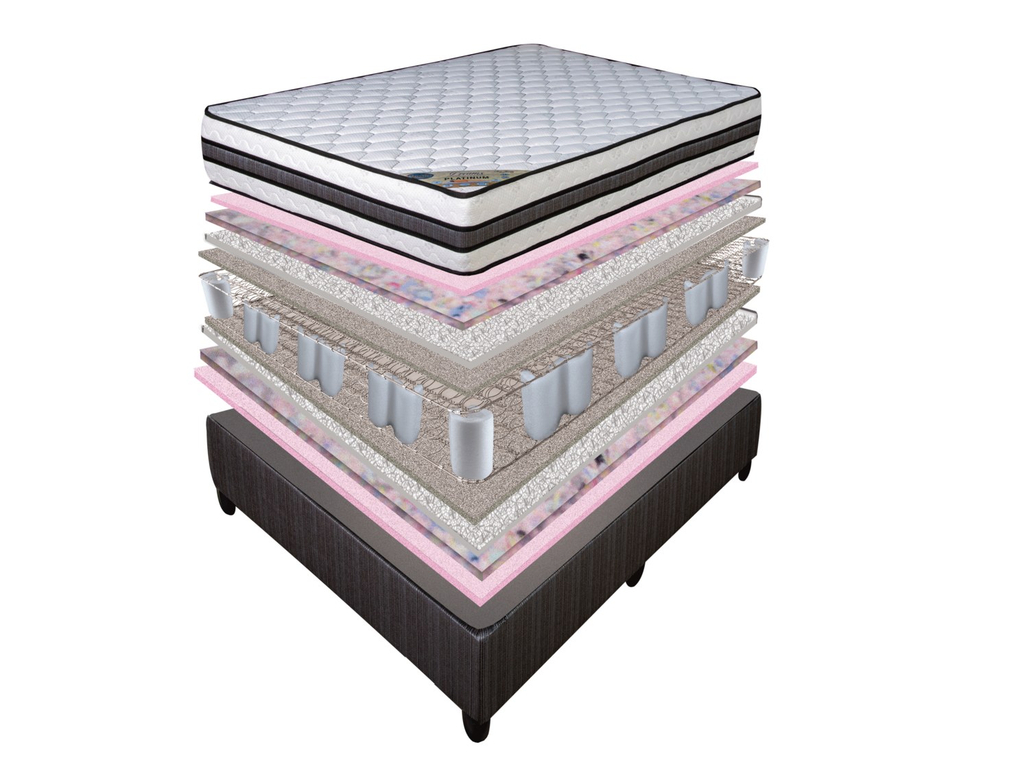 Platinum Mattress - Single (91cm)