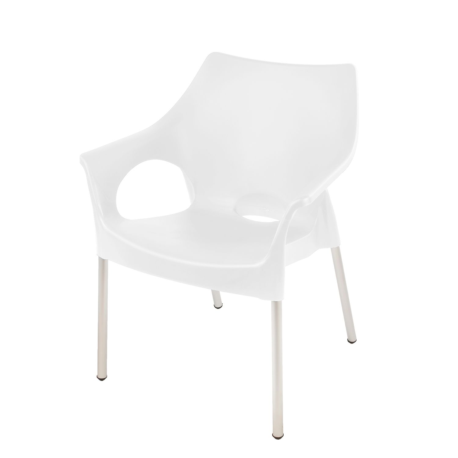 Cafe Chair - ICE WHITE - Set of 4