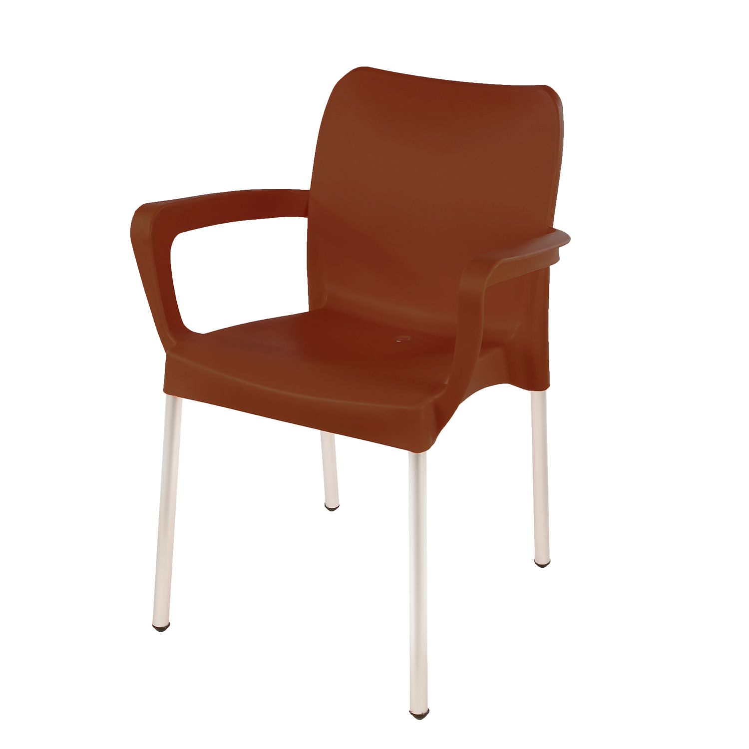 Heavy  Duty  Bistro  Chair - WITH ARMRESTS - COCO  - Set of 6