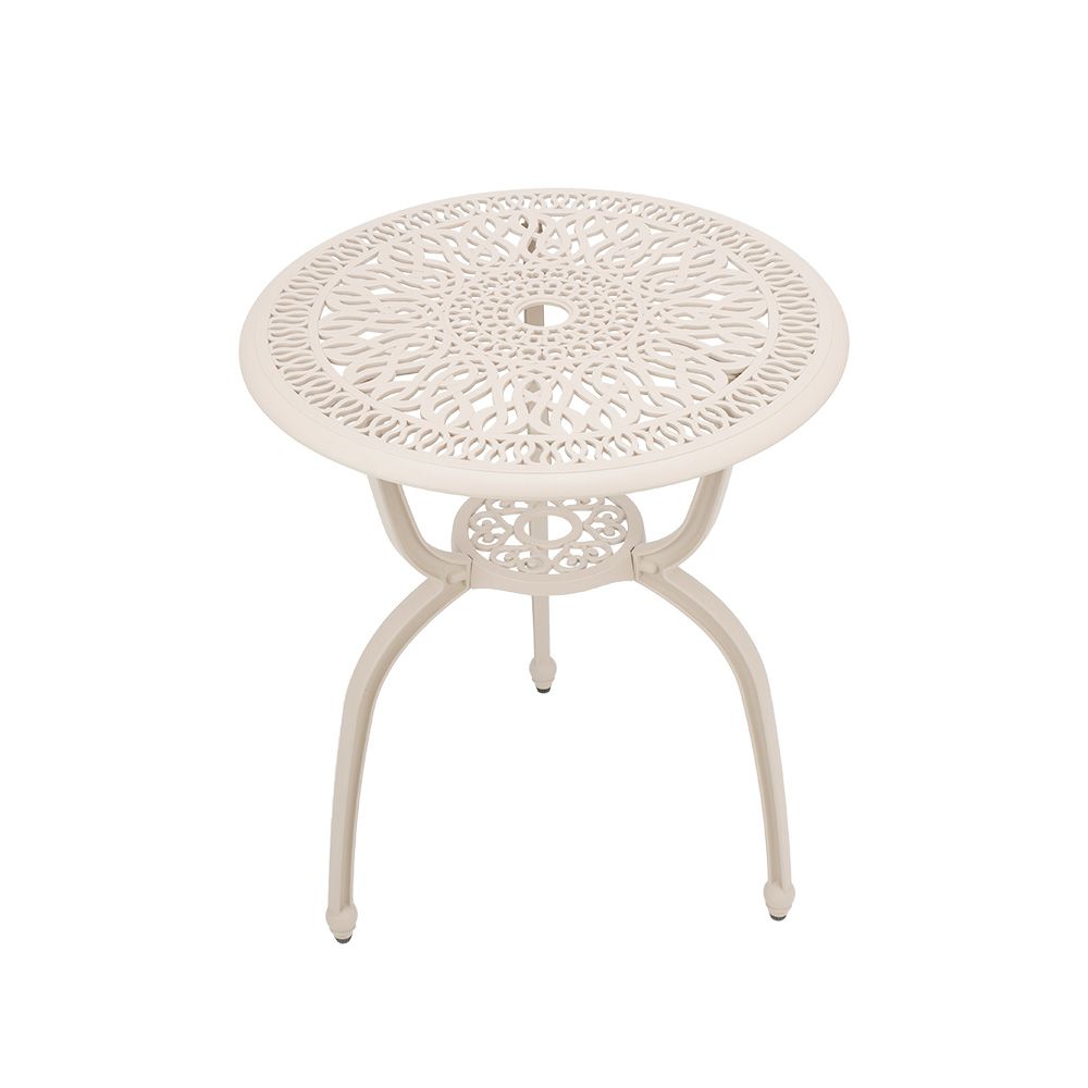 Elizabeth  Patio Table - 60cm Round  - SAND