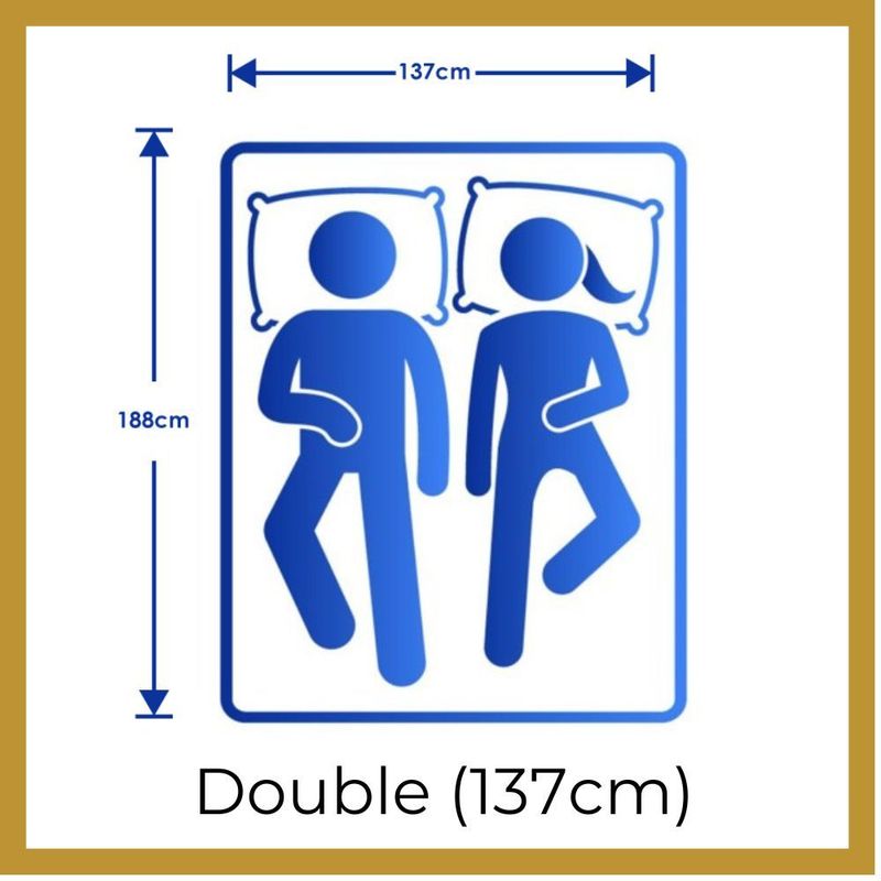 Double Bed (137cm)