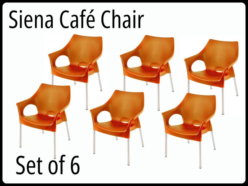 Set of 6 Siena Chairs