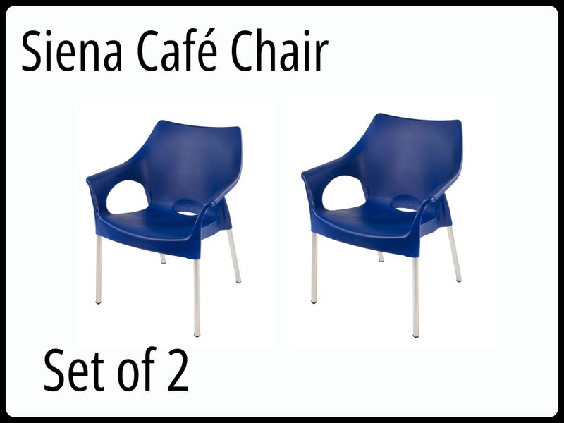 Set of 2 Siena Chairs