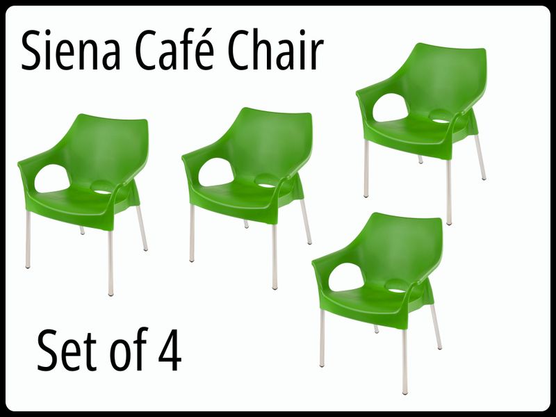 Set of 4 Siena Chairs