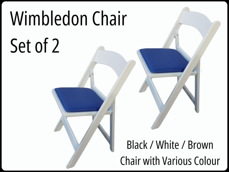 Wimbledon Chairs - Set of 2