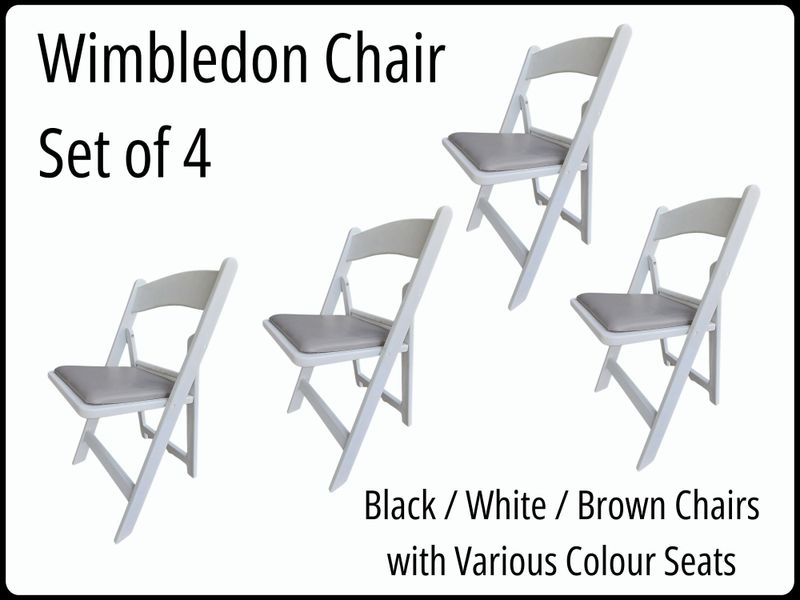 Wimbledon Chairs - Set of 4