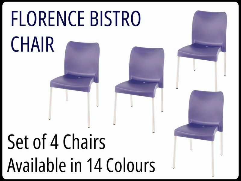 Florence Chairs - Set of 4