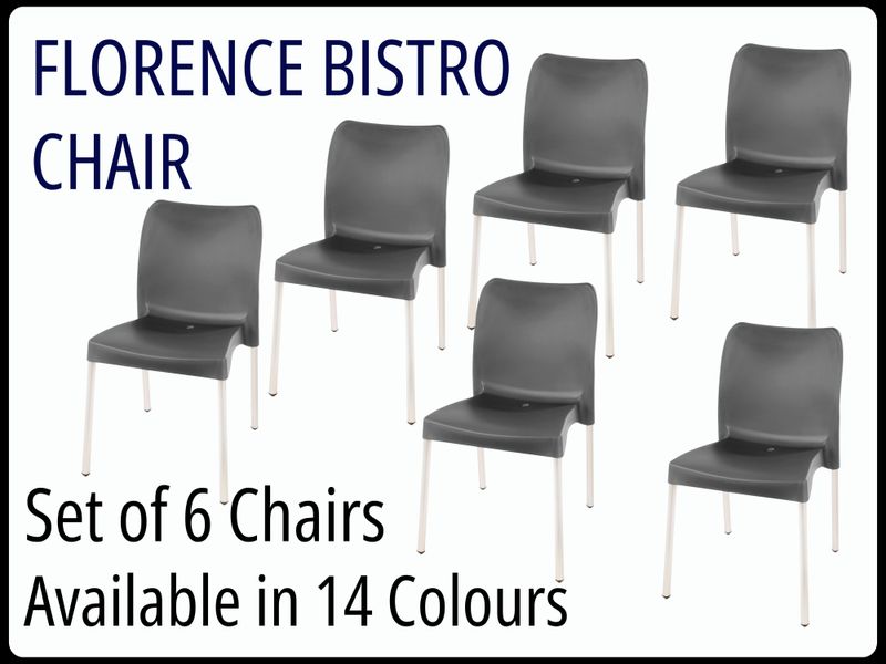 Florence Chairs - Set of 6
