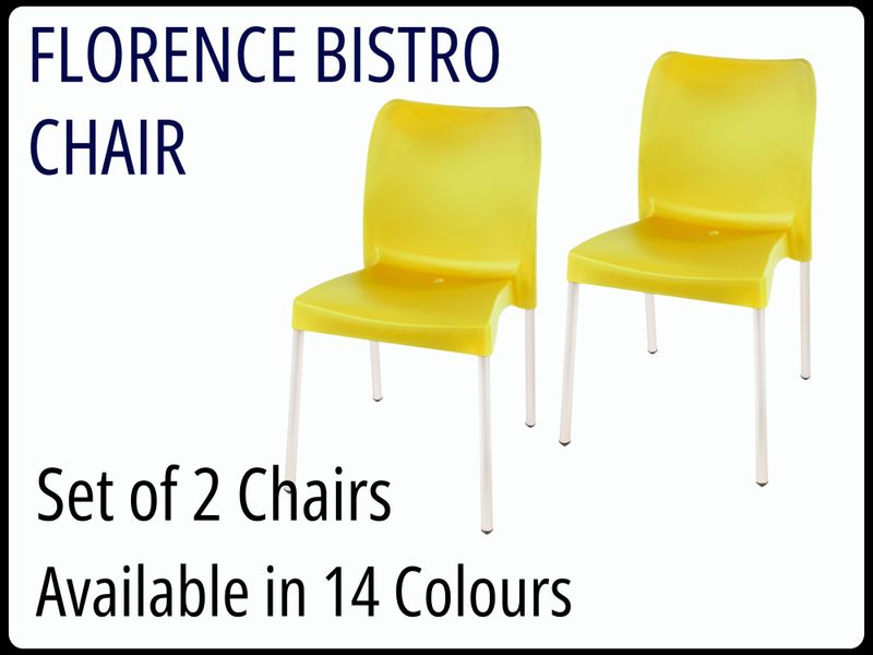 Florence Chairs - Set of 2