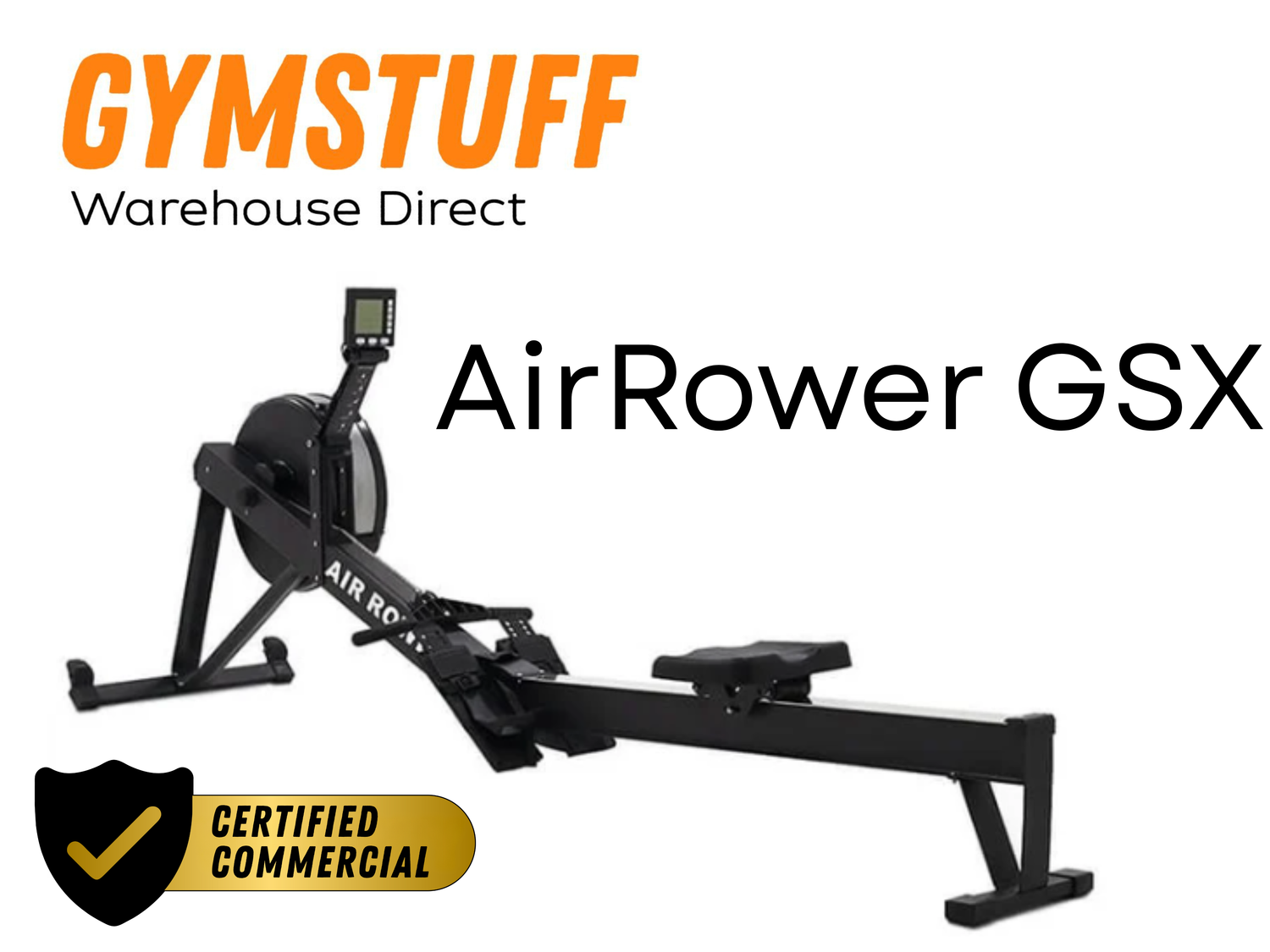 GUMSTUFF AirRower GSX