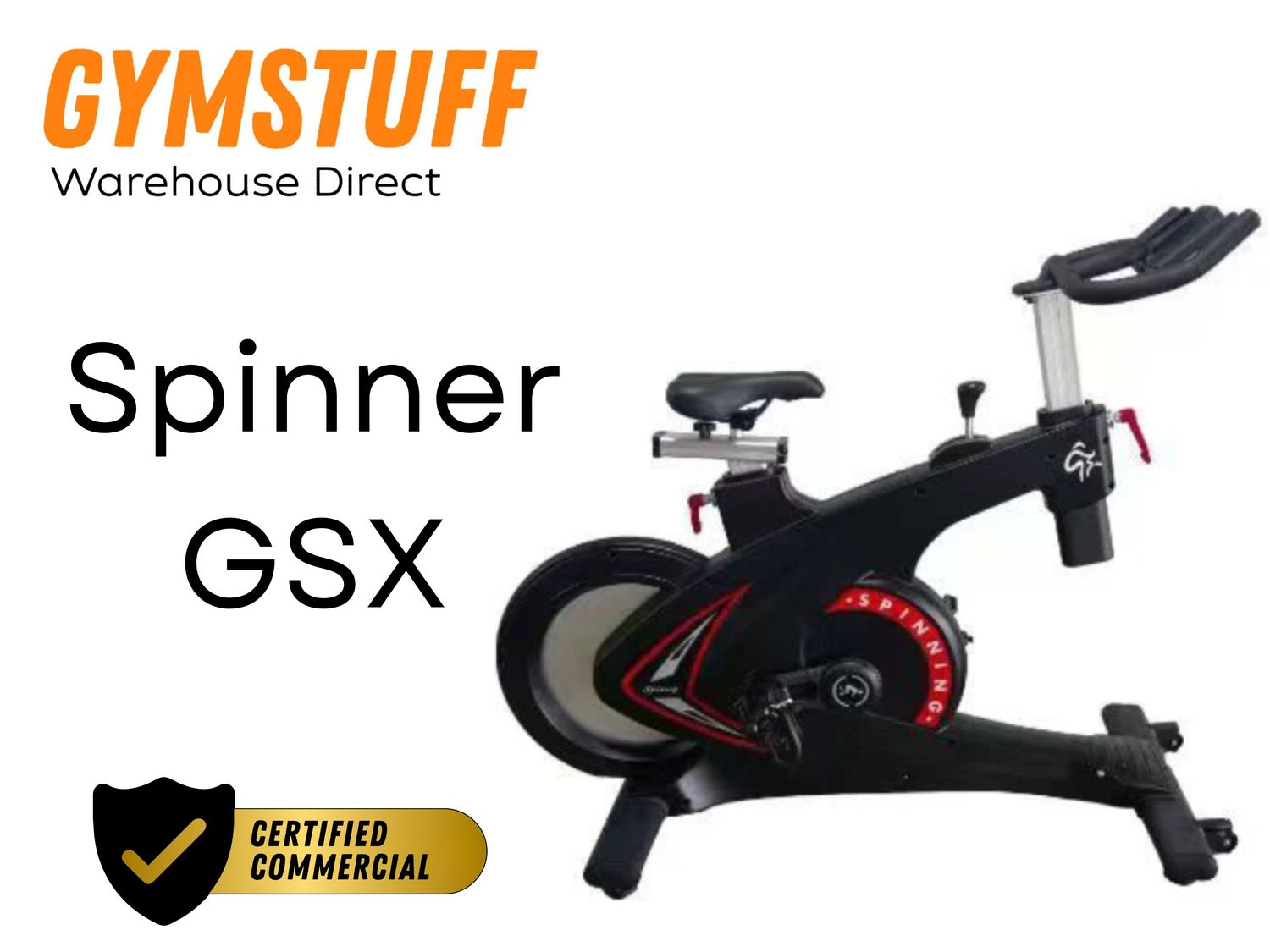 GYMSTUFF Spinner GSX