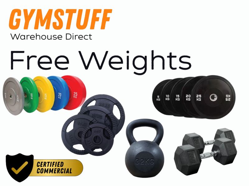 GYMSTUFF - Free Weights