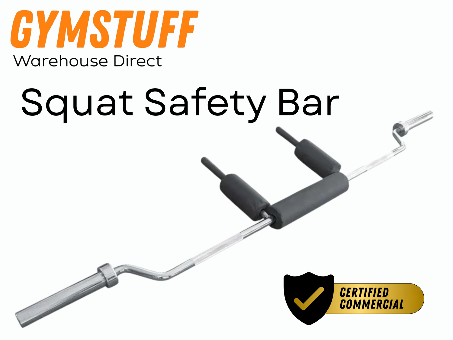 GYMSTUFF Squat Safety Bar