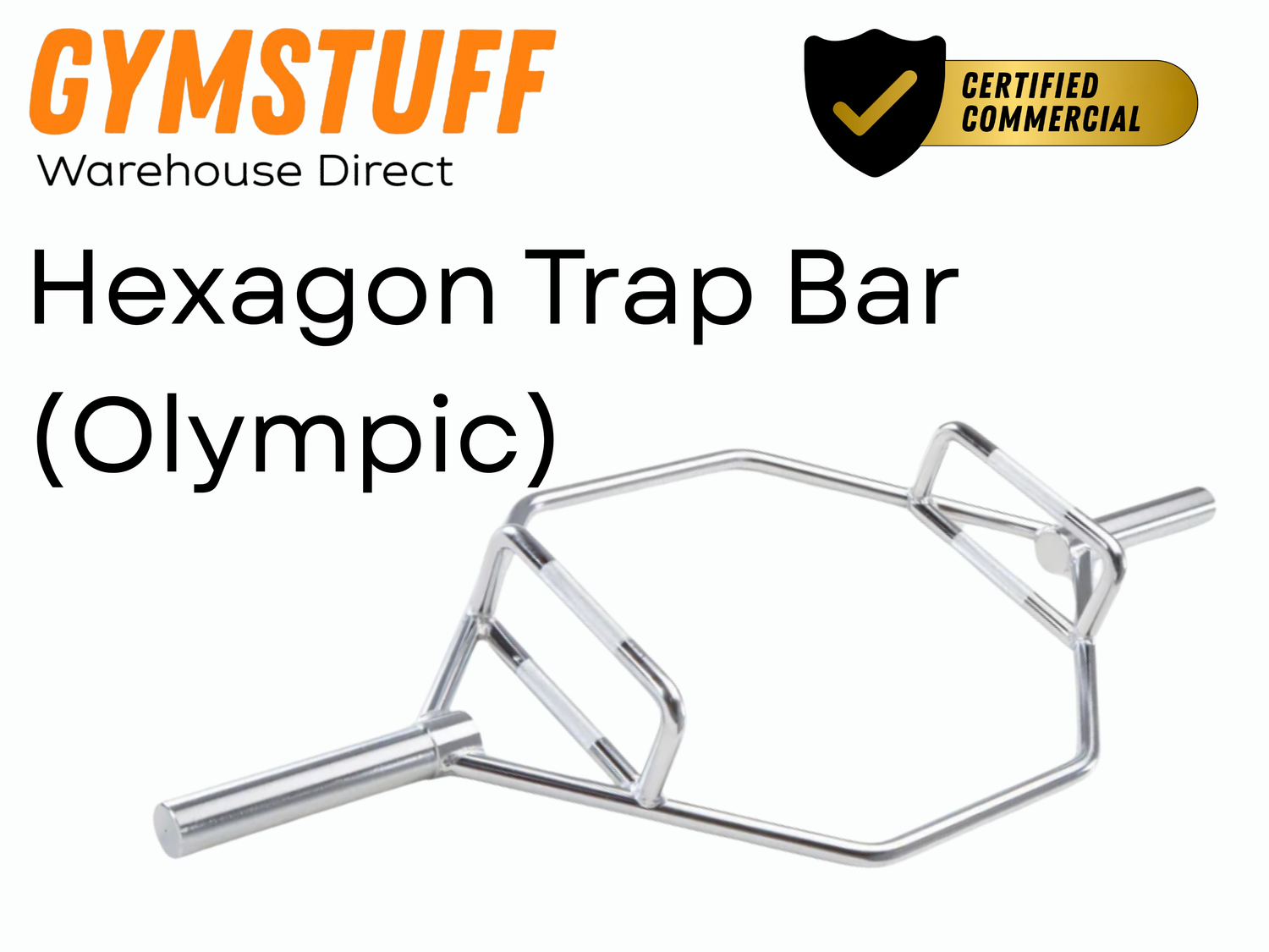 GYMSTUFF Hexagon Trap Bar (Olympic)