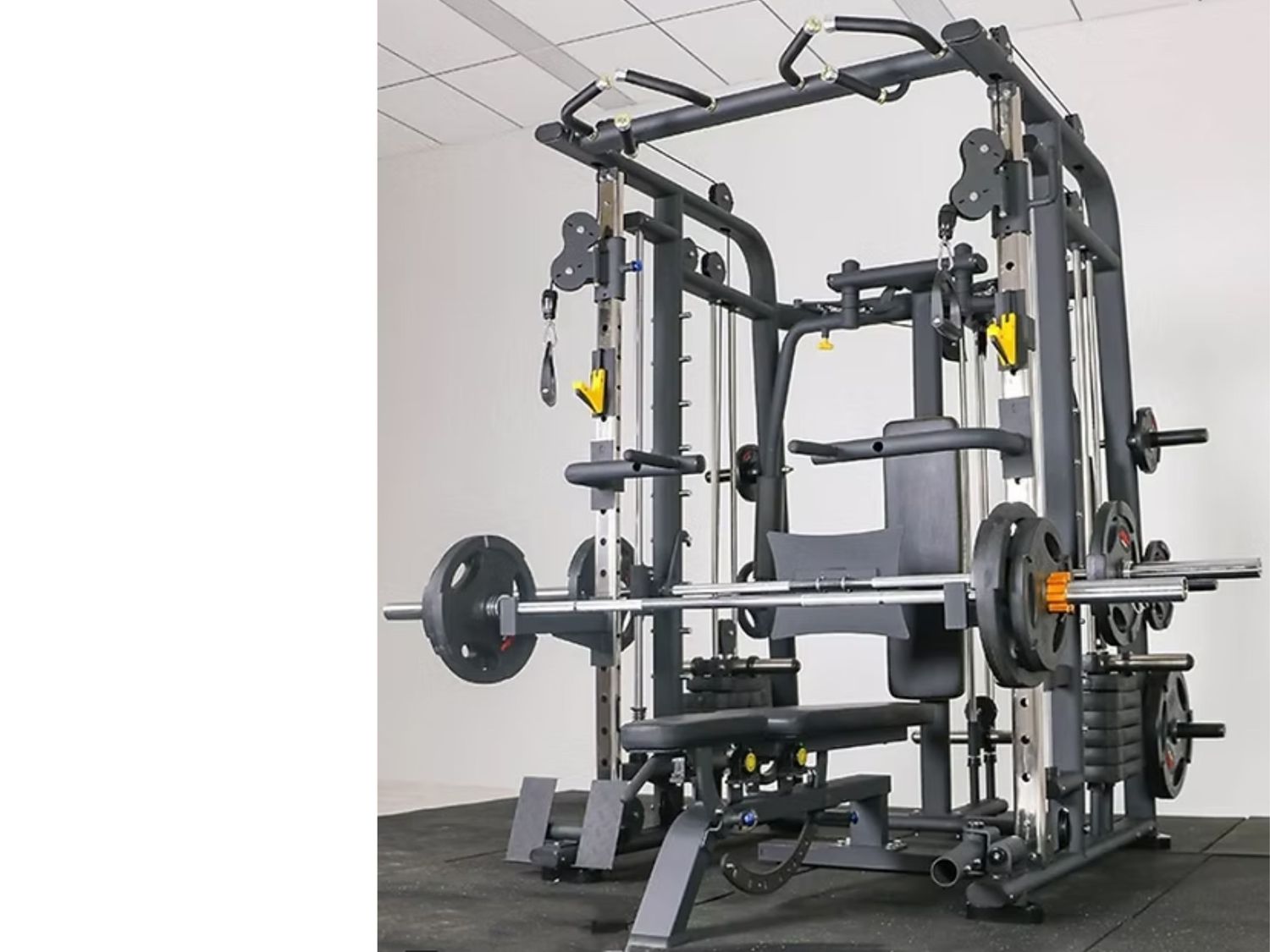 GYMSTUFF - Smith Multi-Function Machine