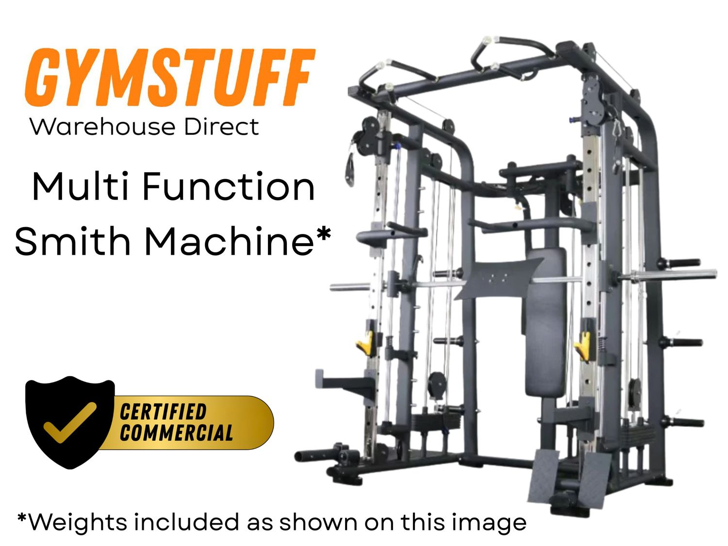 GYMSTUFF - Smith Multi-Function Machine