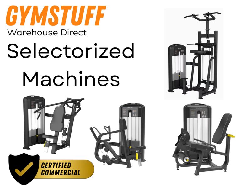 GYMSTUFF - Selectorized Equipment